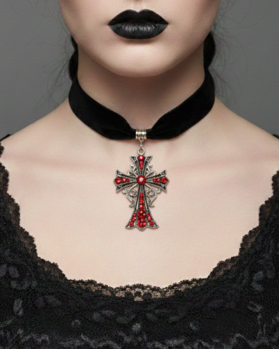 choker-gotico-veludo-preto-cruz-vermelha-ornamentada-classico.jpg