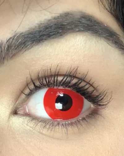 lente-contato-vermelha-anual-vampiro-cosplay